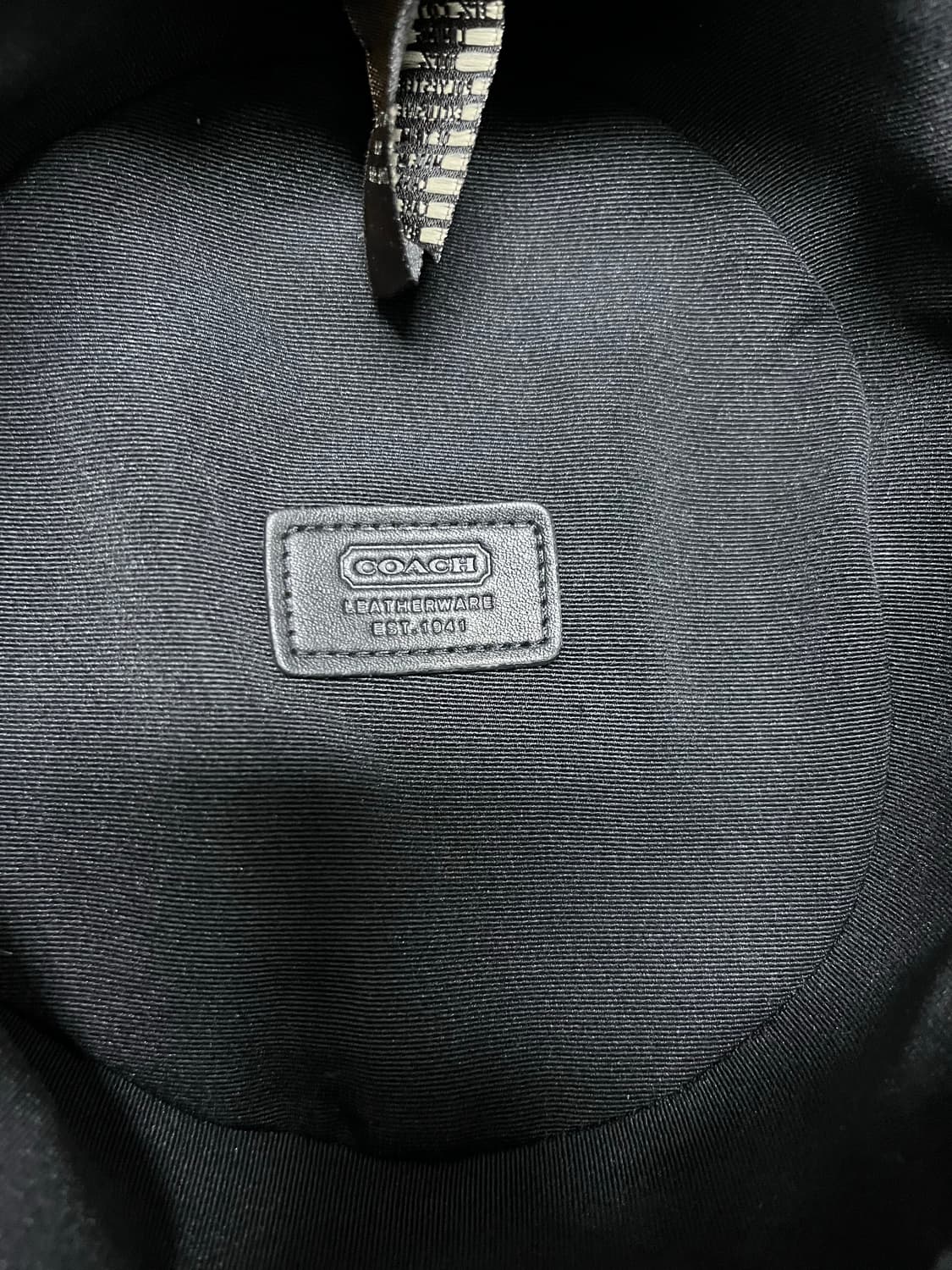 코치 자카드 버킷햇 56 상품이미지4