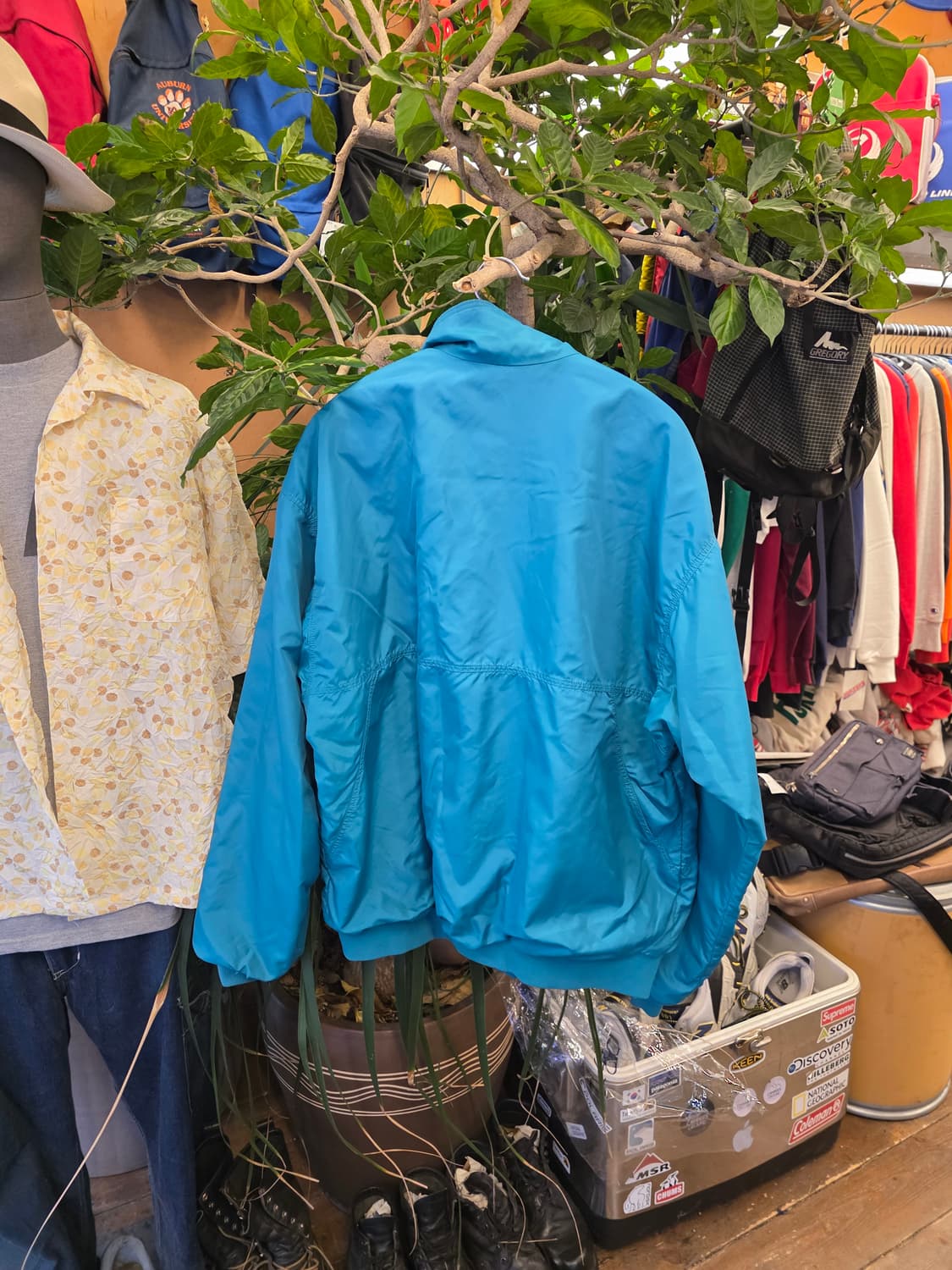 Z-507 파타고니아 신칠라  쉘드 봄버 자켓 상품이미지2