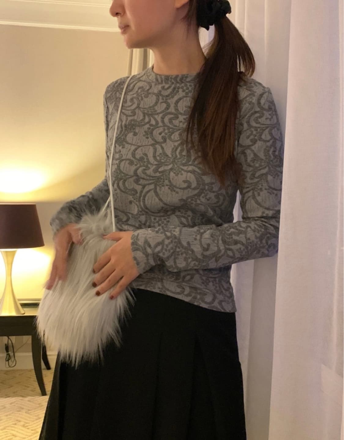 샵솔트 salt 홀리데이 패턴 티셔츠 상품이미지6