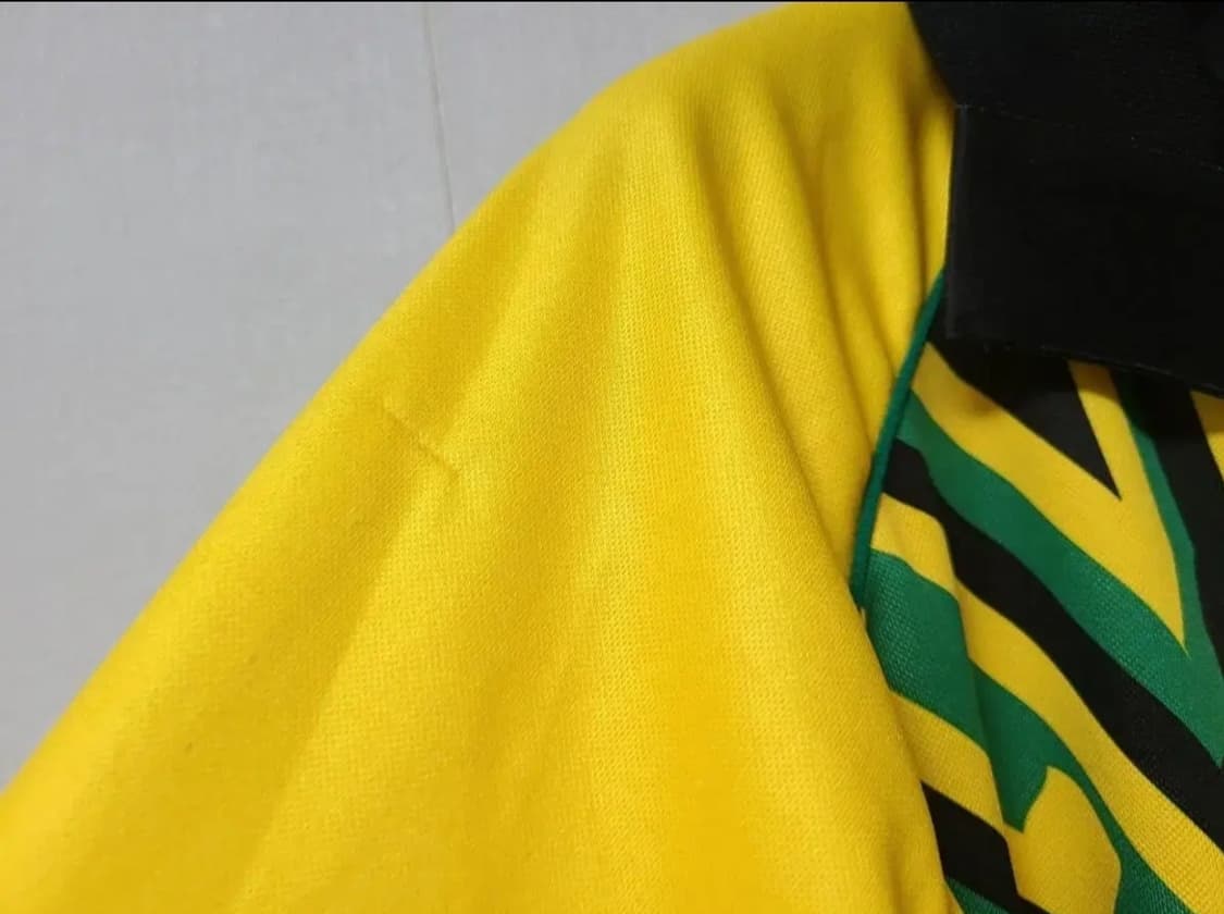 Kappa 98 20 자메이카 축구 국대 올드레플 축구져지 상품이미지9