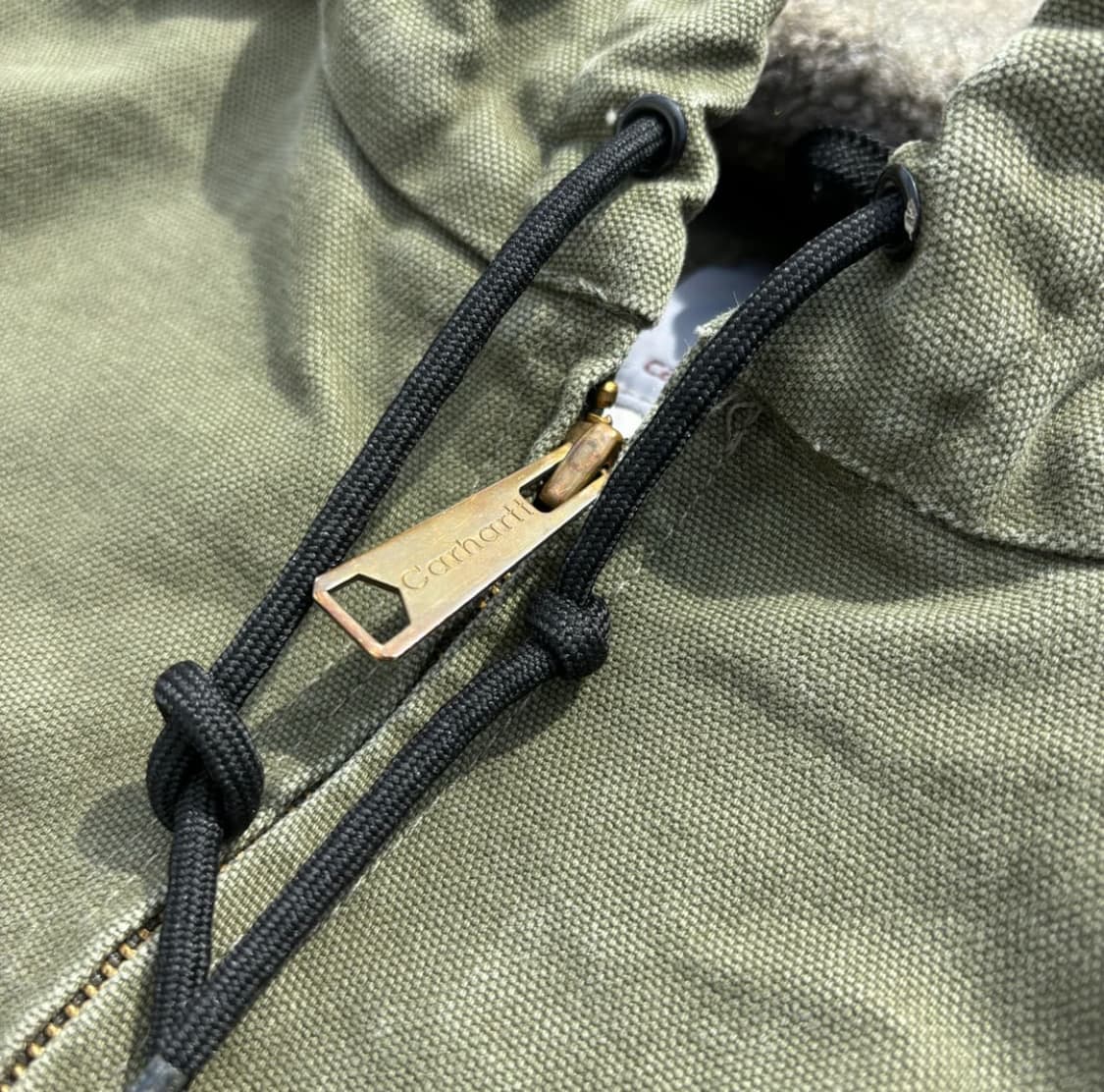 칼하트 OG J141 덕액티브 모스그린 S 상품이미지4