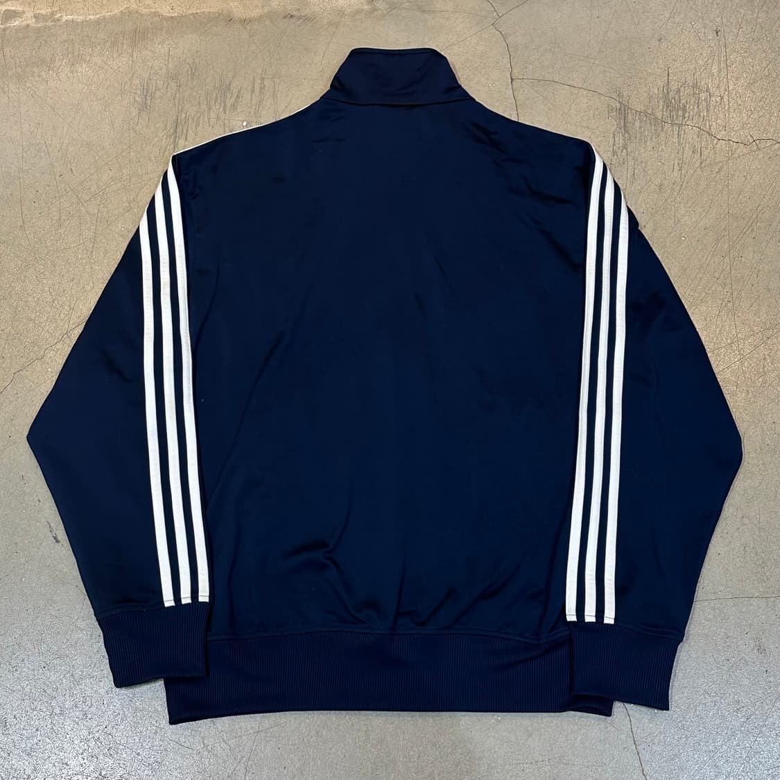 110 아디다스 파이어버드 네이비 트랙탑 상품이미지3