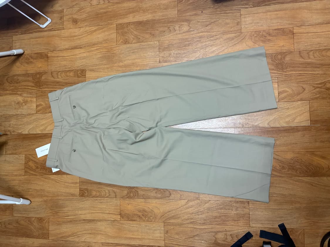 AMI Paris Low Waist Wide Trousers 상품이미지2