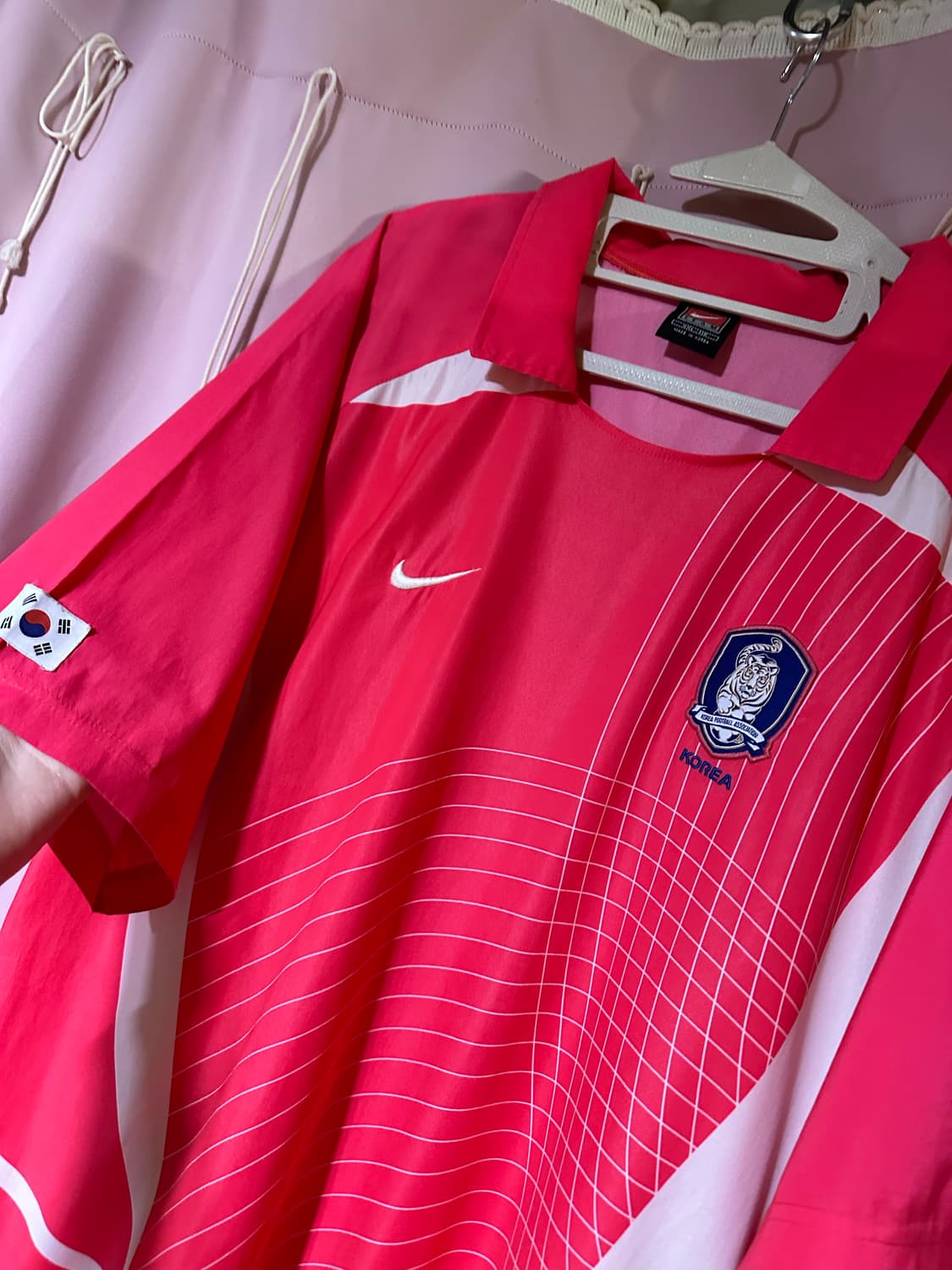 나이키 한국 축구 2002 나이키 월드컵 유니폼 나이키반팔 국가대표 상품이미지2