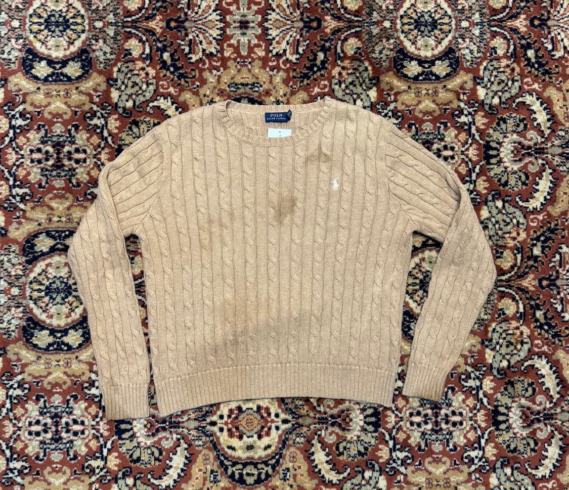 빈티지 폴로 니트 스웨터 XL(M~L) (552) 상품이미지2