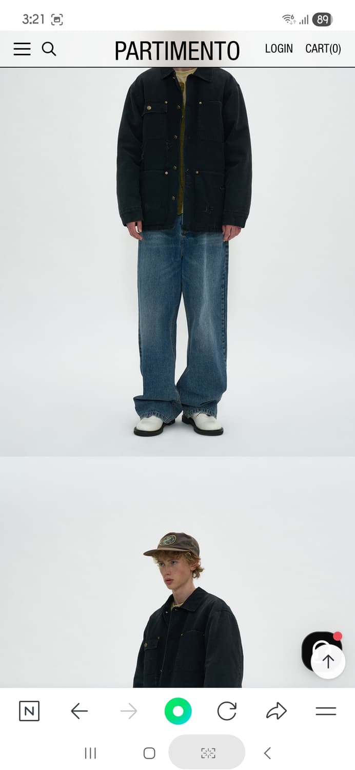 파르티멘토 신슐레이트 VTG초어자켓

미사용품 

 상품이미지3