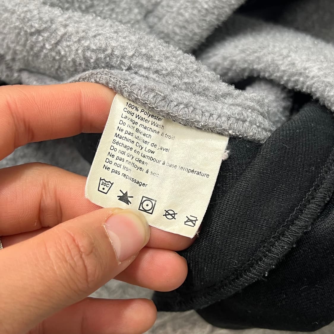 [100] 팀버랜드 반집업 후리스 맨투맨 상품이미지4