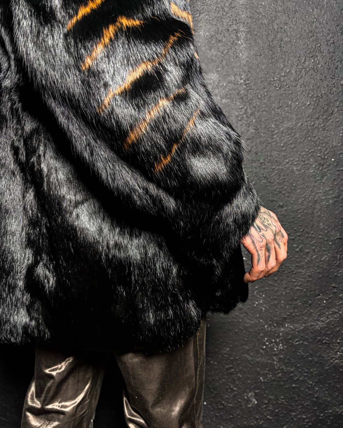 Real Rex Rabbit Fur Pattern Jacket 상품이미지5