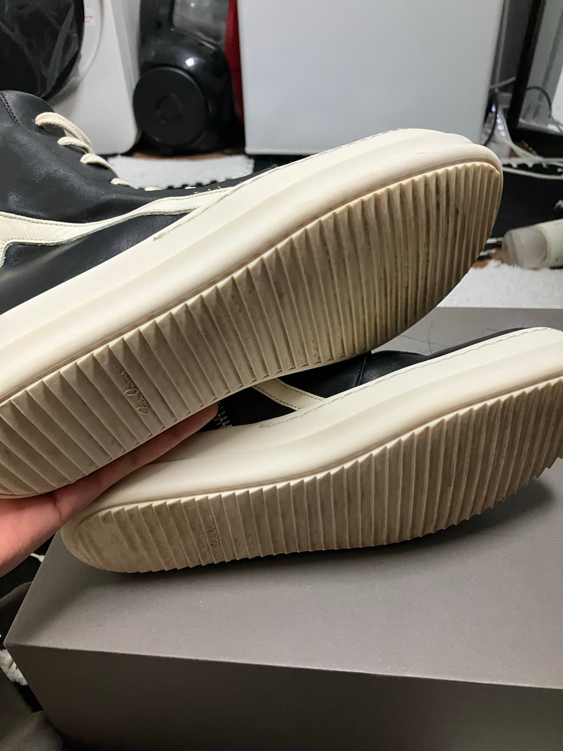 릭오웬스 지오바스켓 EU 44 상품이미지4