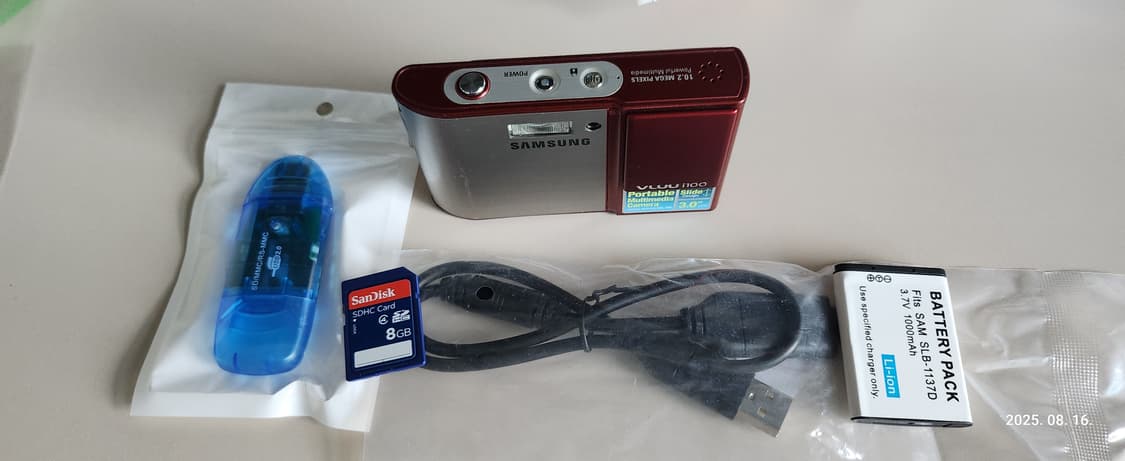 SAMSUNG VLUU i100 빈티지 디지털카메라 상품이미지8
