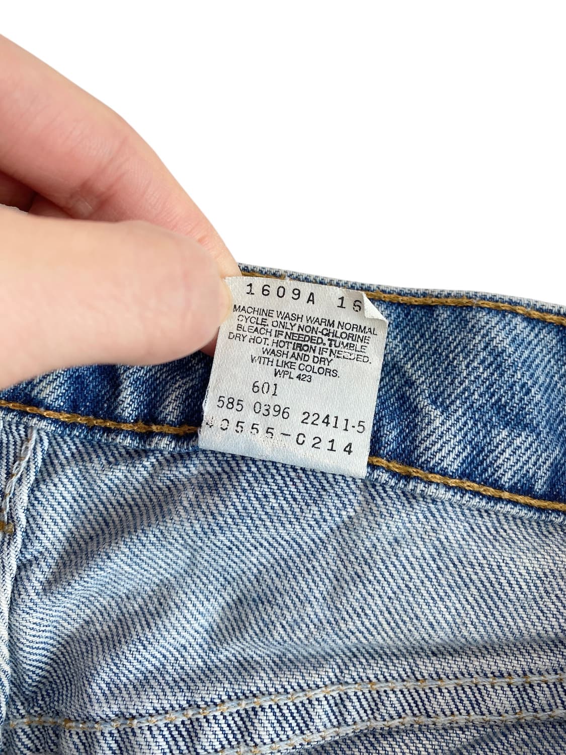 90's 리바이스 555 Orange tab 상품이미지9