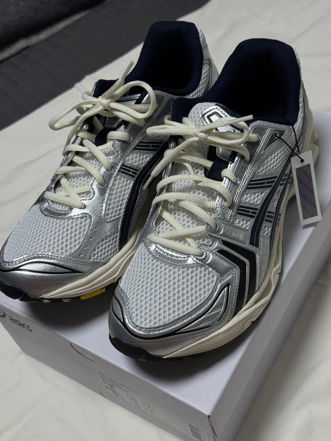 아식스 x 자운드 / 젤카야노 14 화이트 미드나잇 / 285 상품이미지2