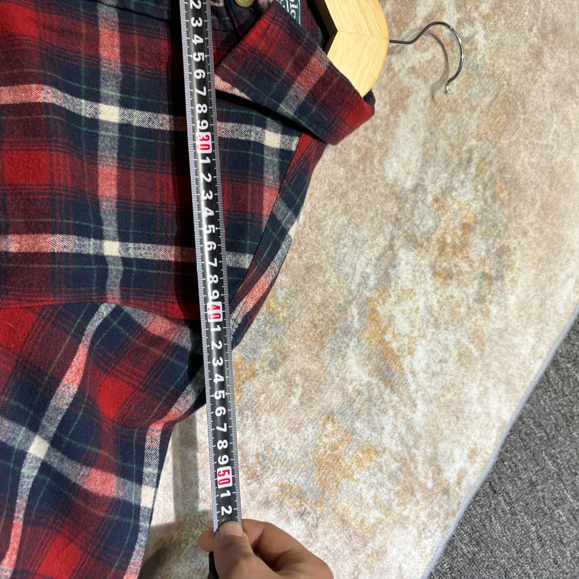 폴로 랄프로렌 빈티지 체크셔츠 상품이미지7