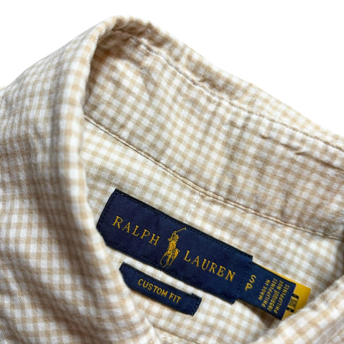 폴로 체크 셔츠 상품이미지3