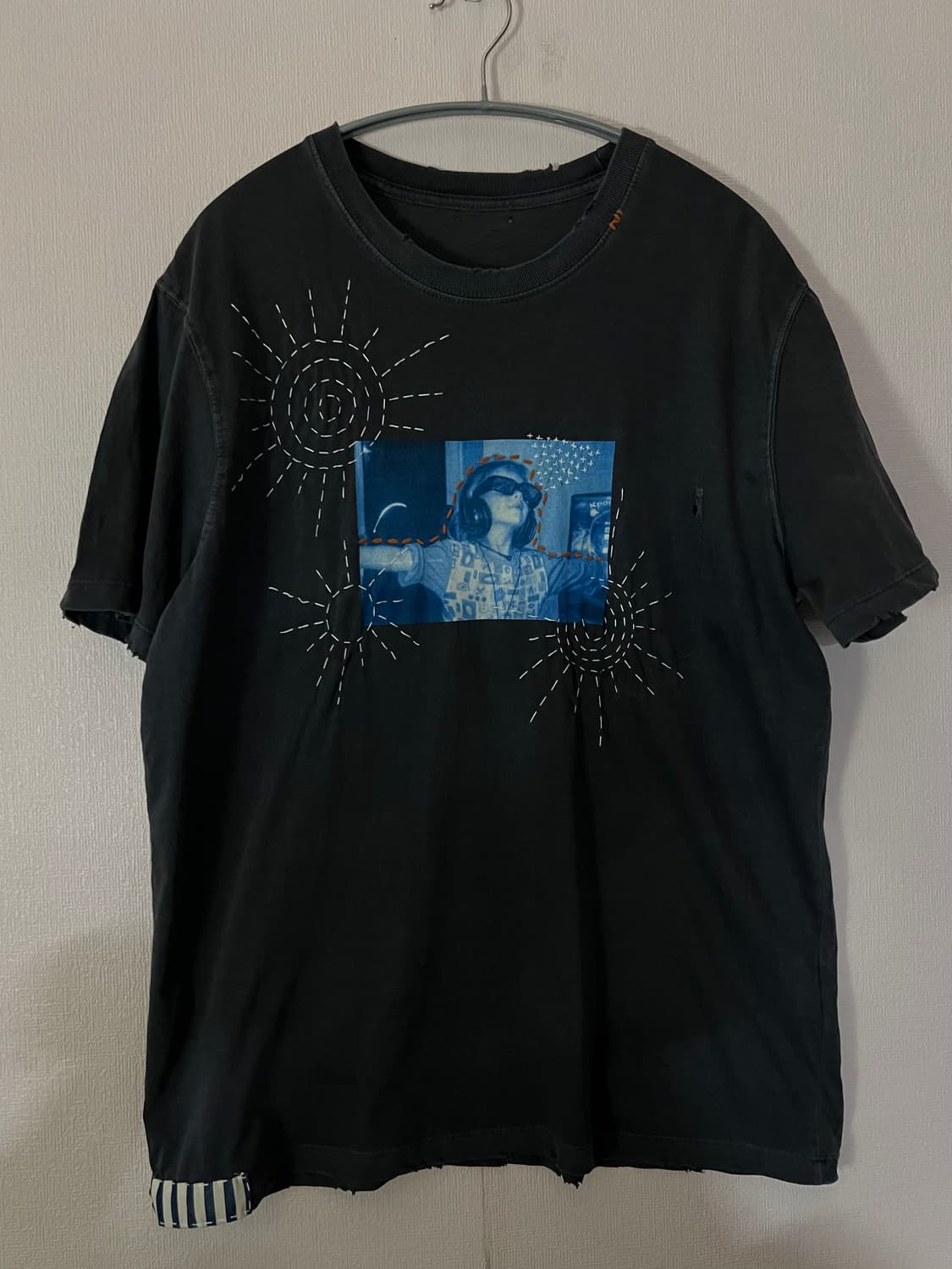 Vintage handstitch tshirts 상품이미지1