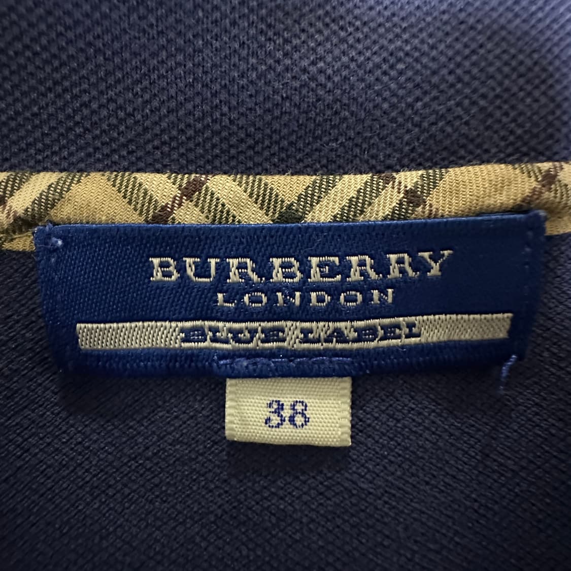 BURBERRY blue label polo shirt 상품이미지5
