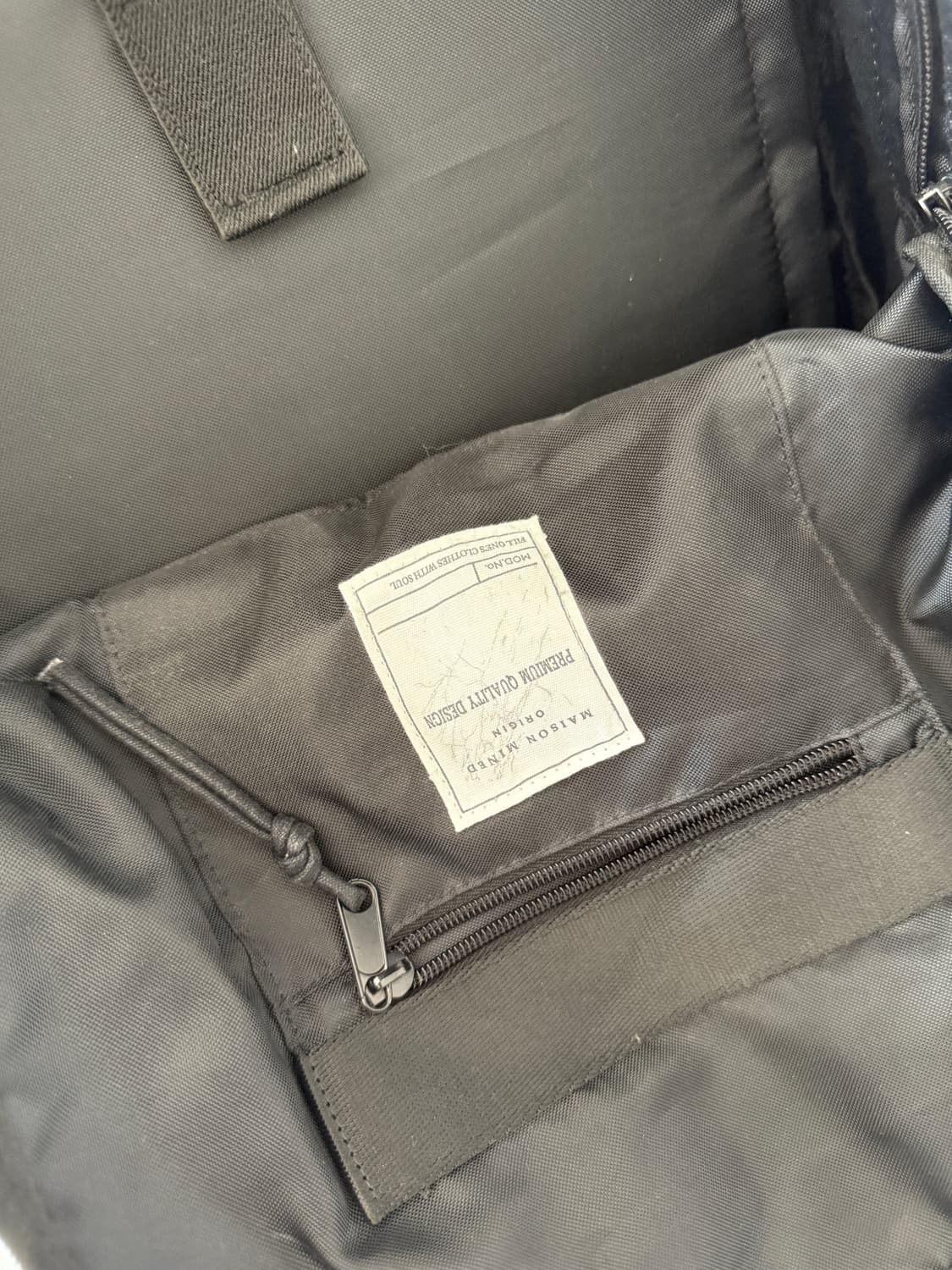 메종미네드(MASION MINED) 백팩 상품이미지7