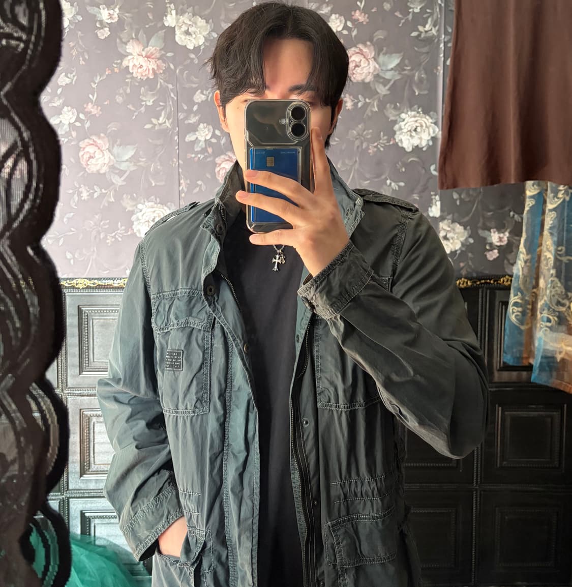 a118) 디젤 빈티지 야상 자켓 상품이미지1