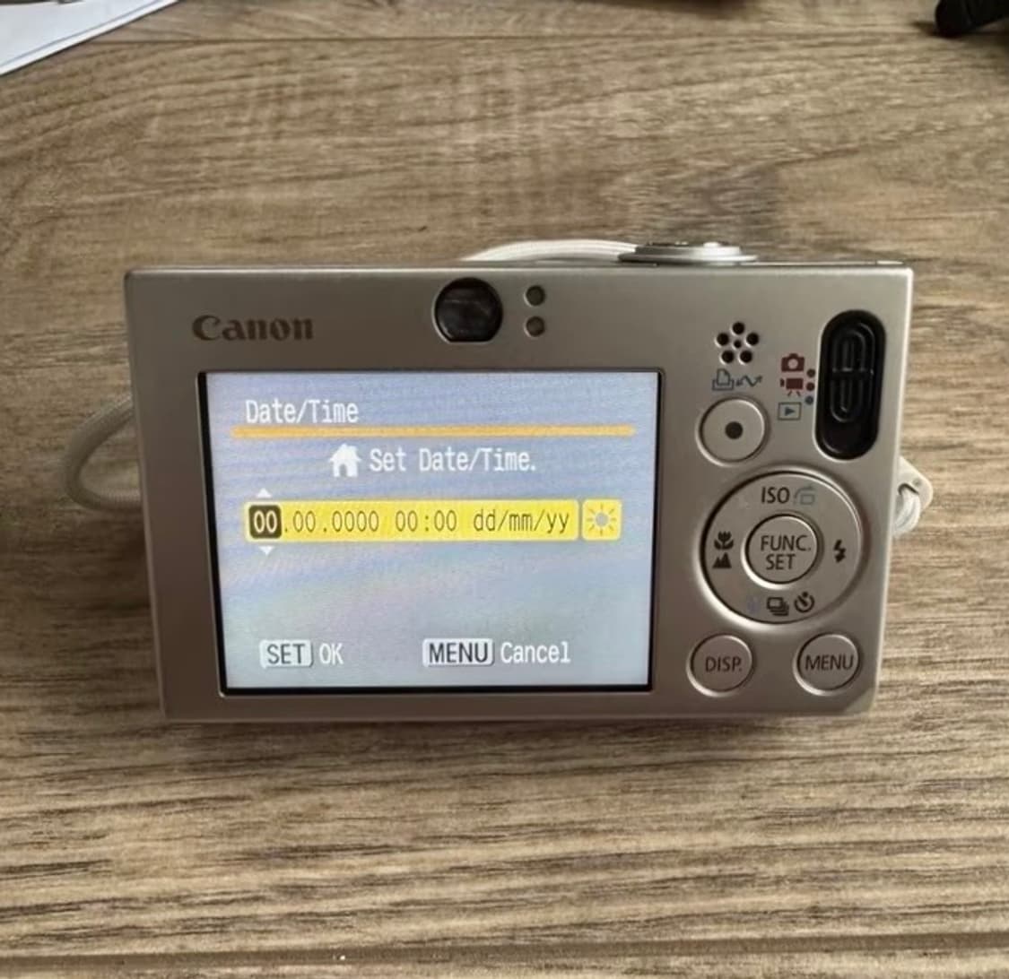 CANON IXUS 70 캐논 익서스 70 빈티지 디지털카메라 디카 상품이미지6