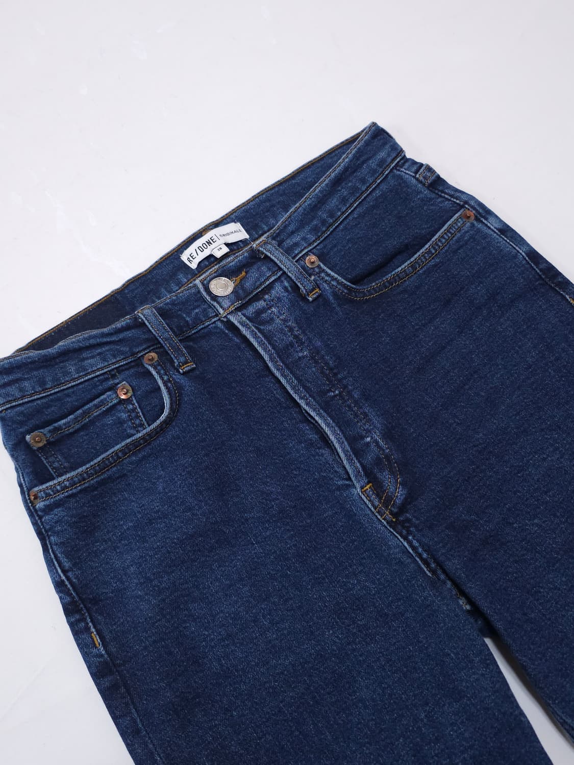 리던 스토브 파이프 데님 상품이미지3