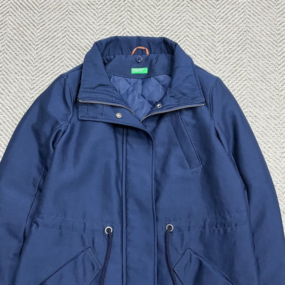 베네통 패디드 워크 점퍼 v1768 상품이미지3