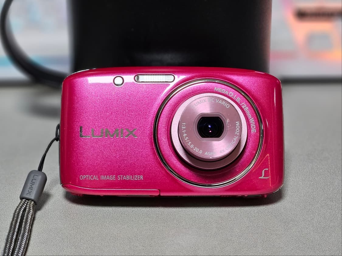 파나소닉 루믹스 s2 펄핑크 츄 디카 상품이미지1