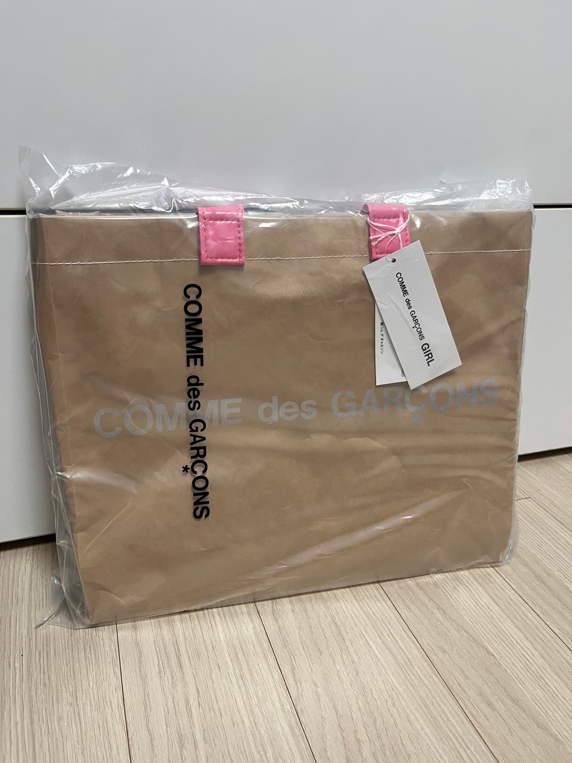 미개봉 새상품)CDG 도쿄 한정판 pvc백 상품이미지1