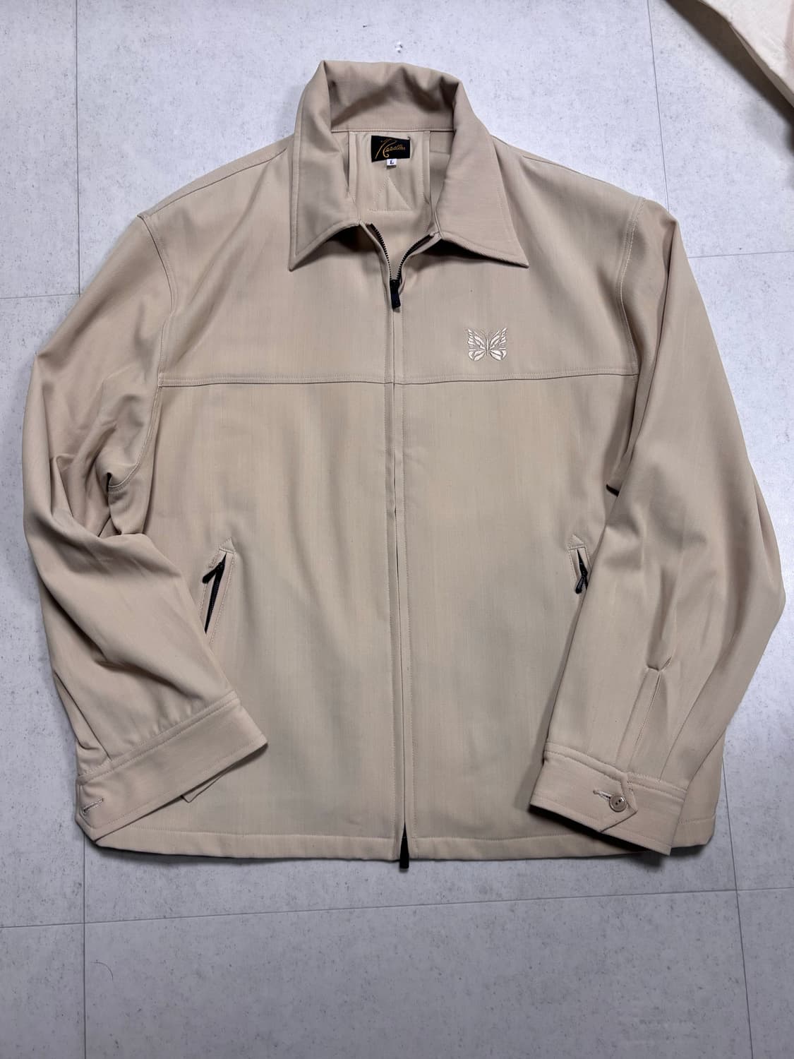 니들스 카발리 트윌 스포츠 자켓 베이지 L 상품이미지3