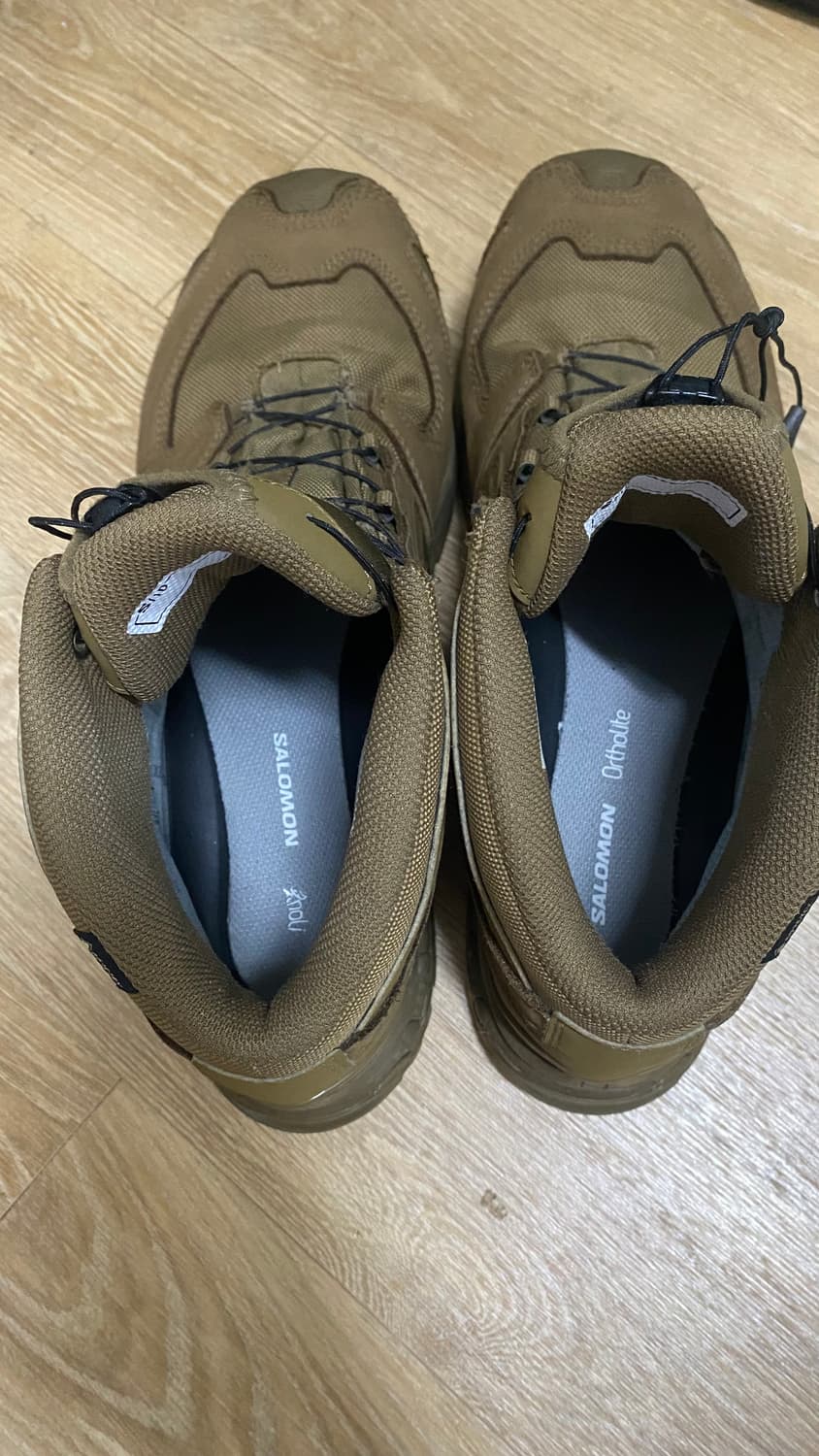 살로몬 xa 미드 정글 코요테 uk11.5사이즈/300 상품이미지3