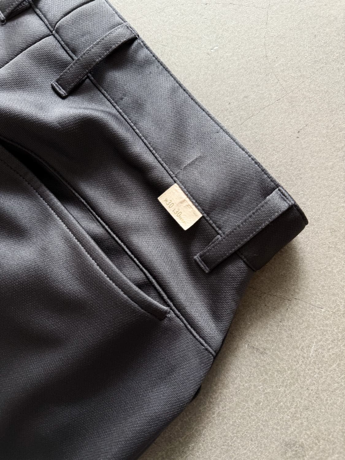 FARAH Two Pleat Wide Tapered Slacks 상품이미지7
