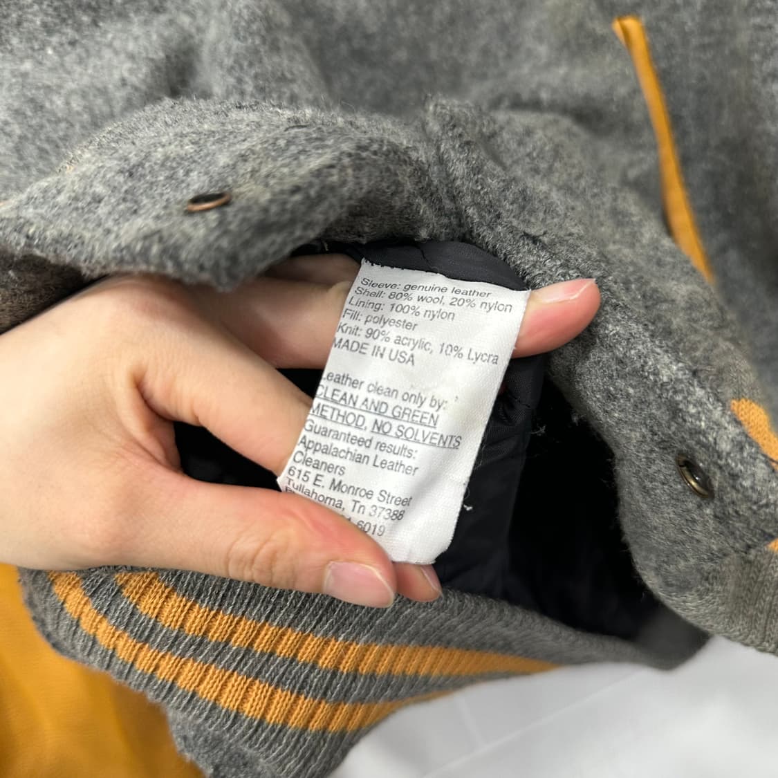 알파인더스트리 바시티 자켓 상품이미지6