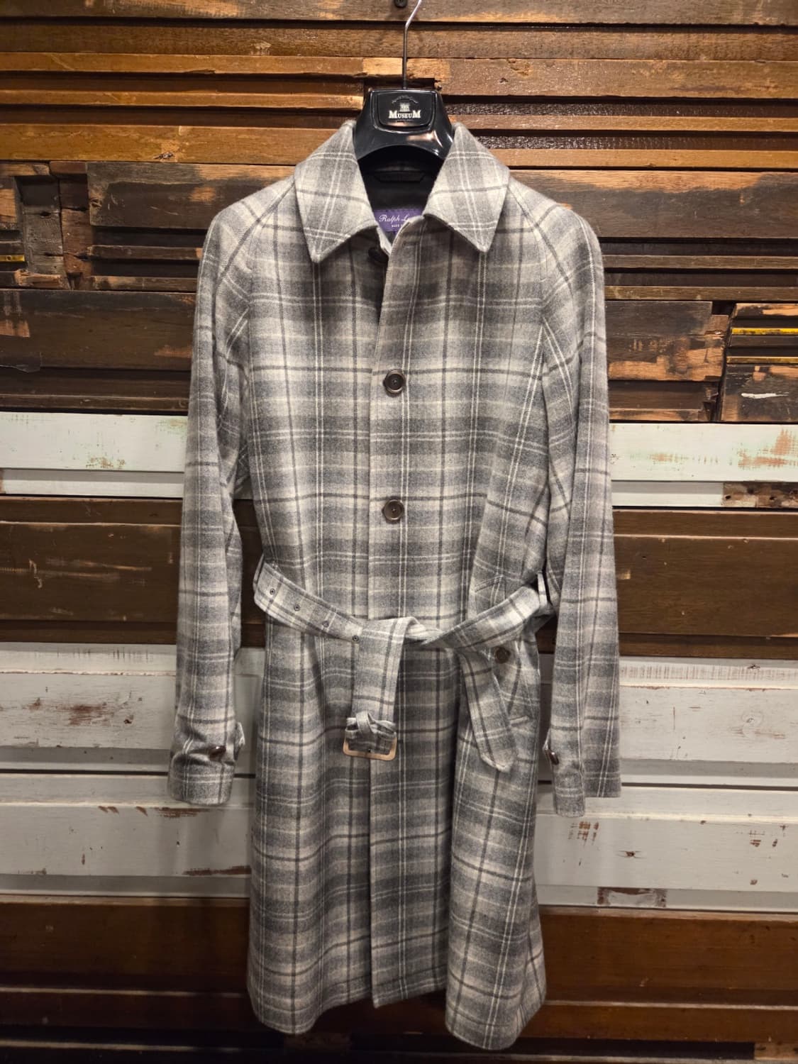 폴로랄프로렌 퍼플라벨 캐시미어코트 상품이미지1