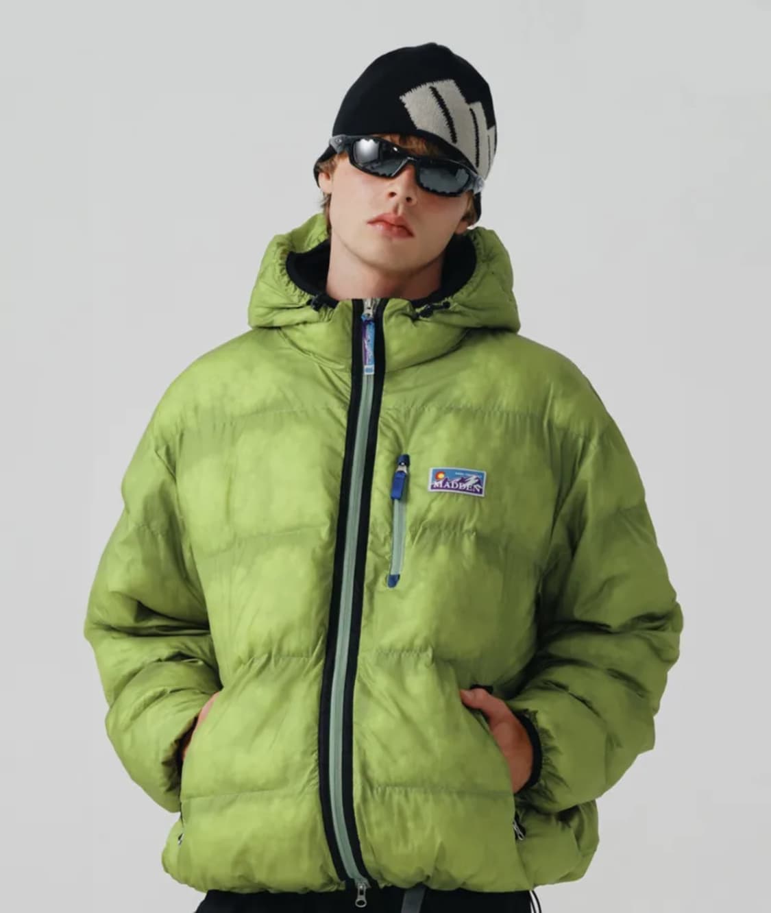 매든 COLORADO BEAR PARKA 콜로라도 베어 파카 GREEN 상품이미지1