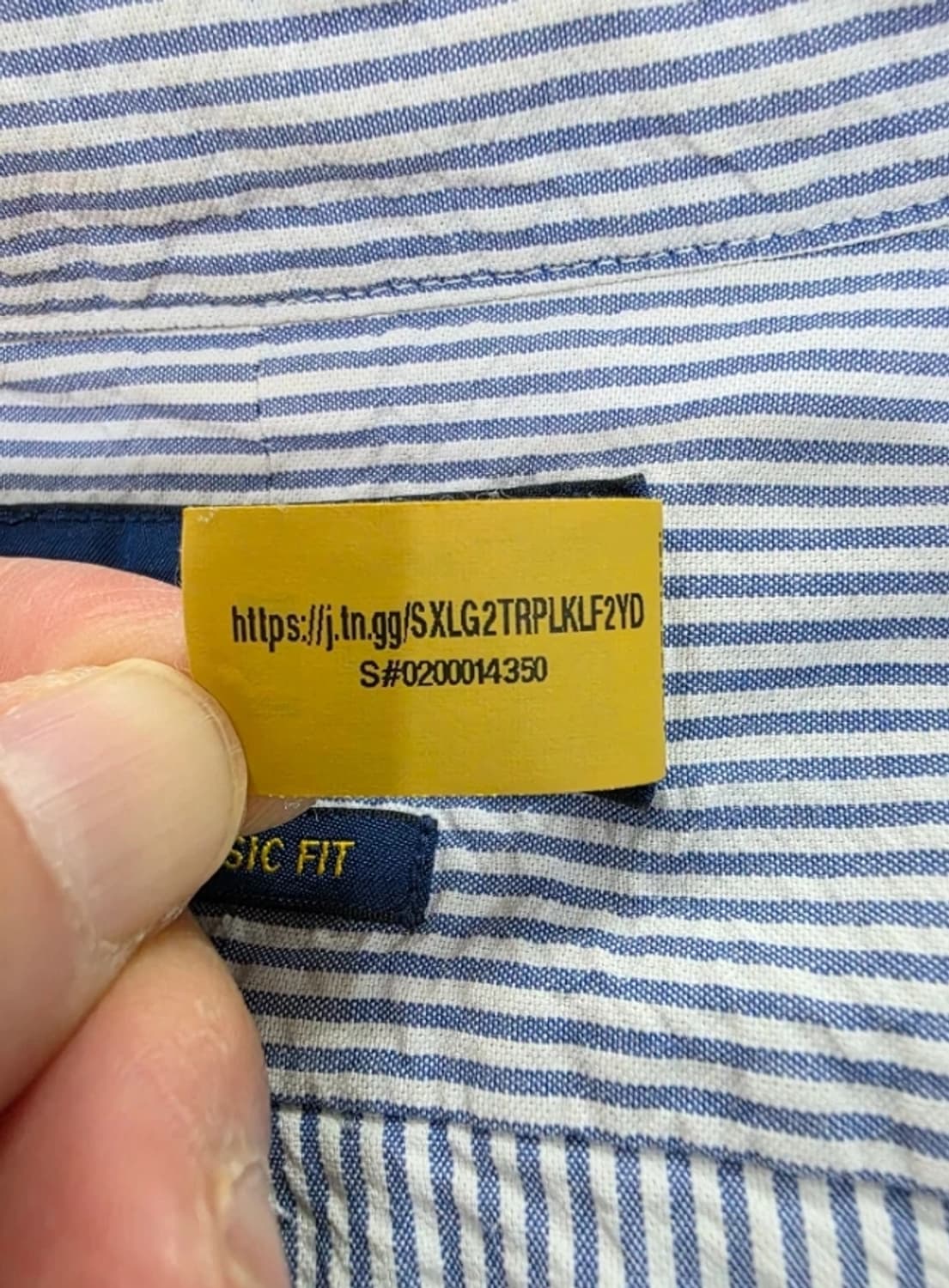 폴로 랄프로렌 스트라이프 셔츠 95 상품이미지7