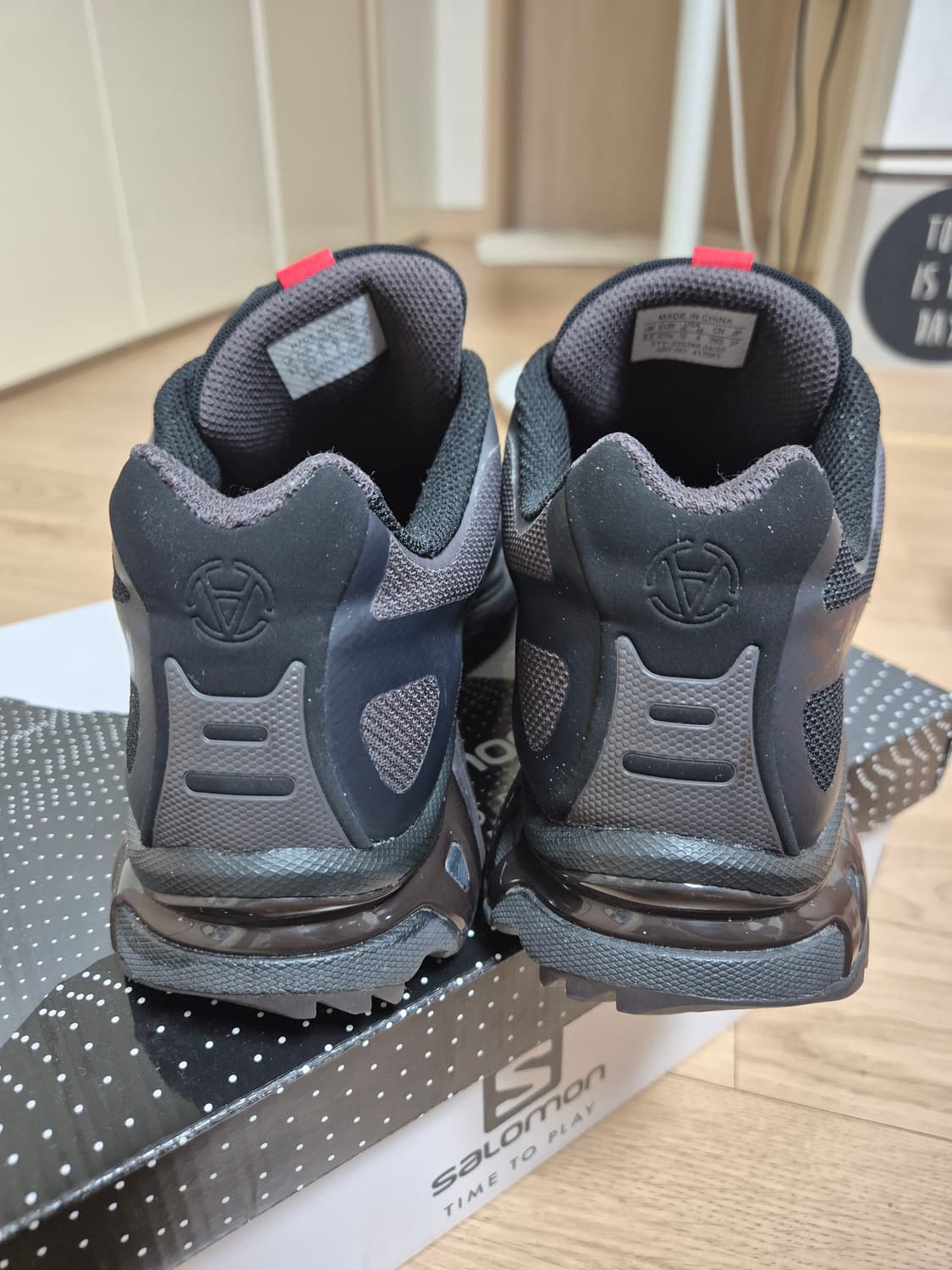 살로몬 슬램잼 XT-4 블랙 마그넷 상품이미지7