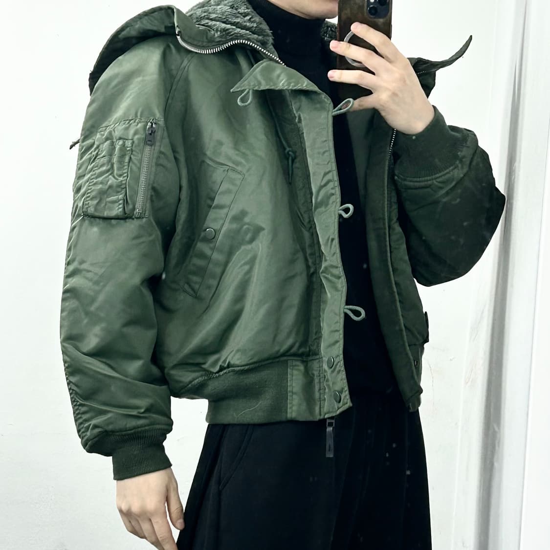 PRACT N2B 플라이트 자켓 상품이미지1