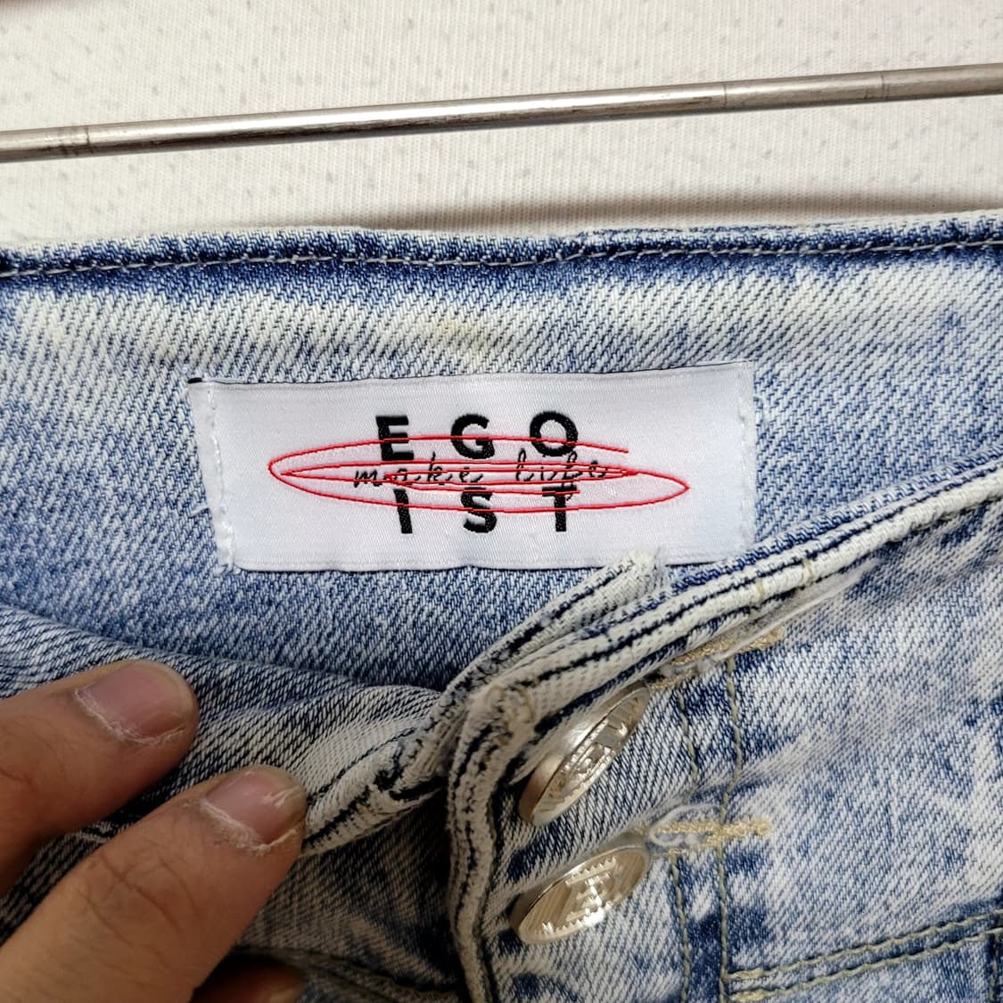 에고이스트 데님팬츠 상품이미지6