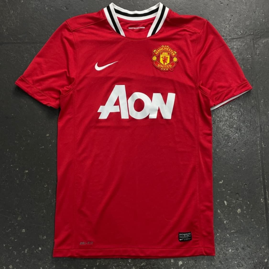 90 나이키 11-12 맨유 홈 유니폼 상품이미지1
