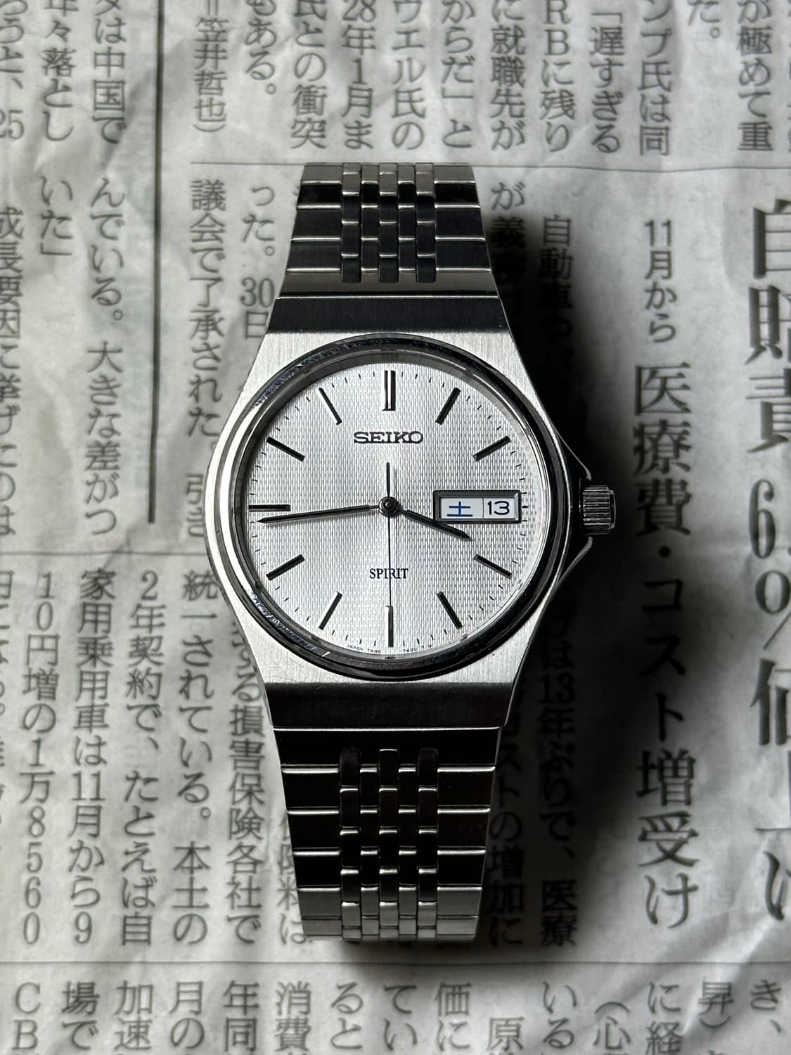 SEIKO quartz spirit 상품이미지3