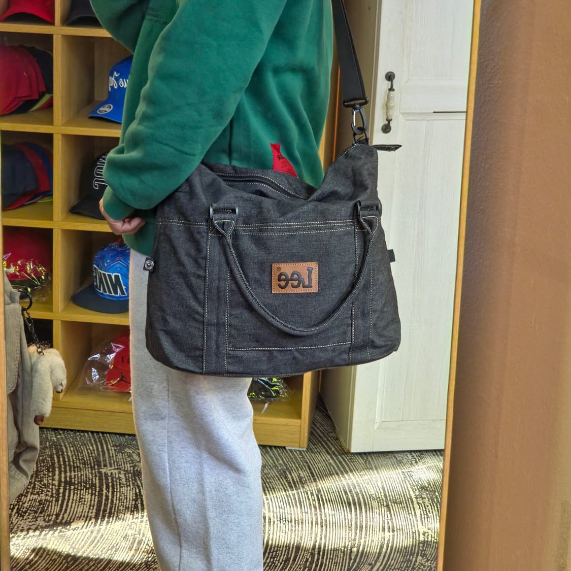 Lee 리 데님 토트백 상품이미지2