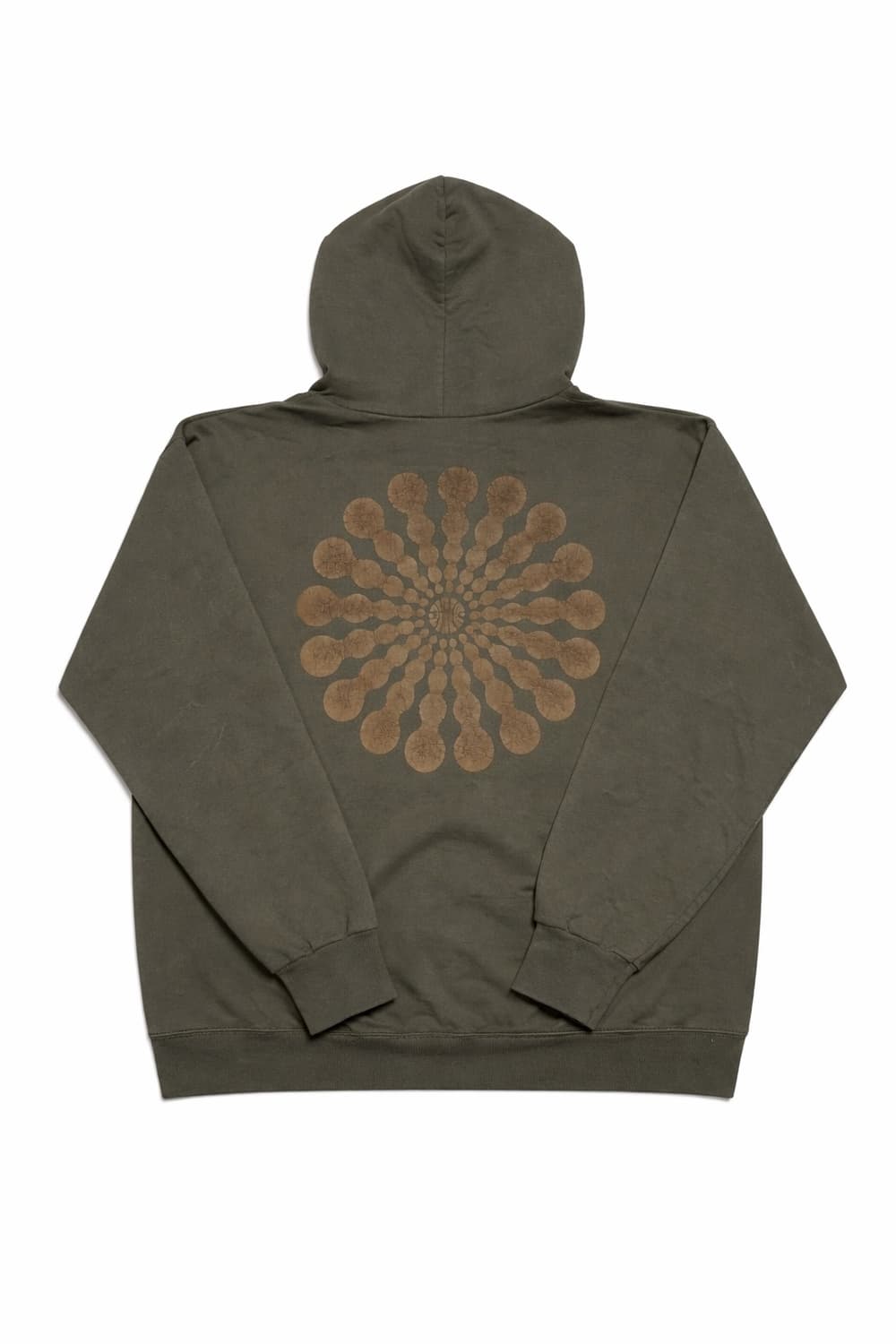 USA  90s 빈티지유나이티드 스포츠 카키 빈티지 후디 상품이미지2