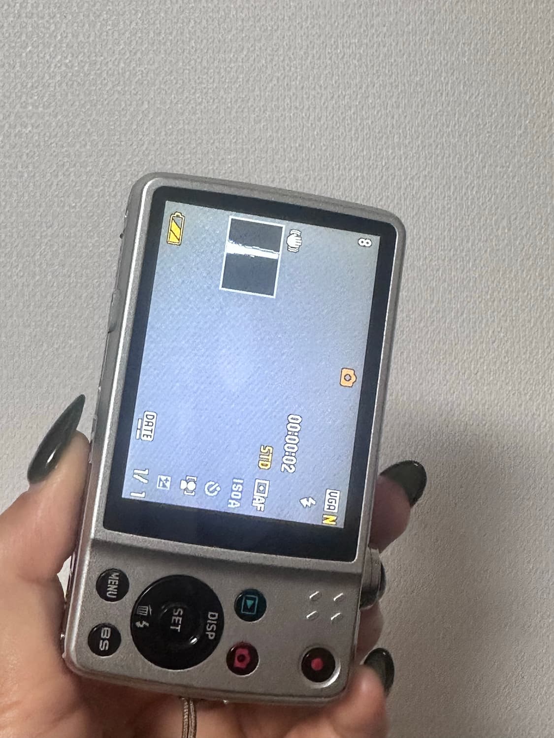 카시오 엑슬림 z550 디지털카메라 디카 카메라 상품이미지3