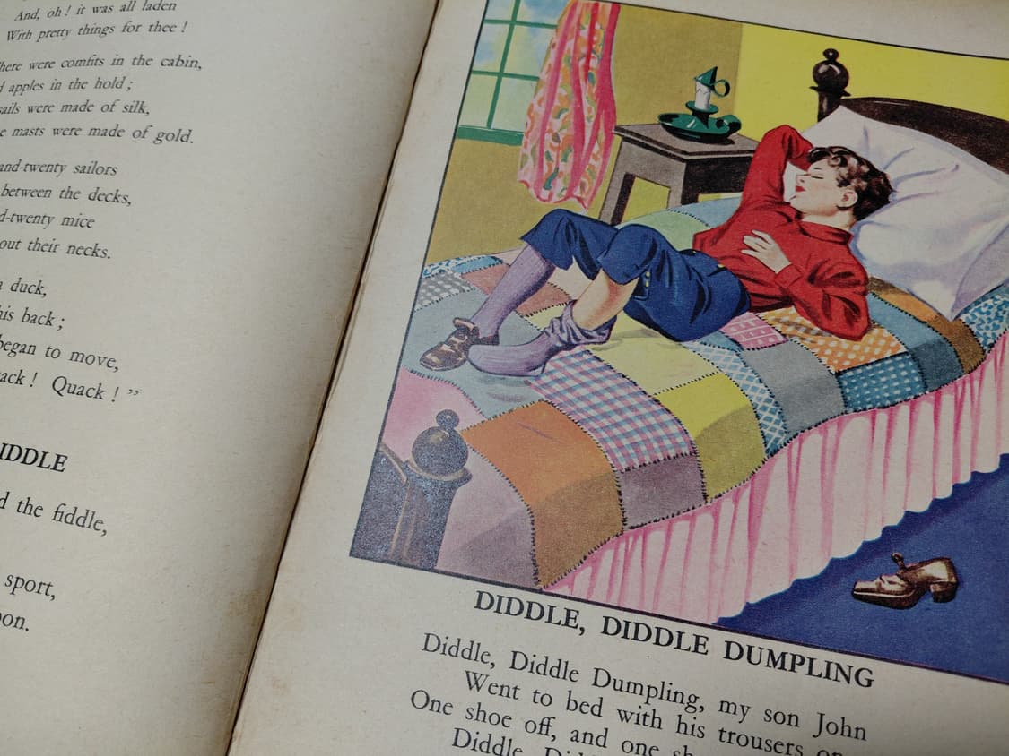 Antique) 1930-40s 하드커버 그림책 상품이미지5