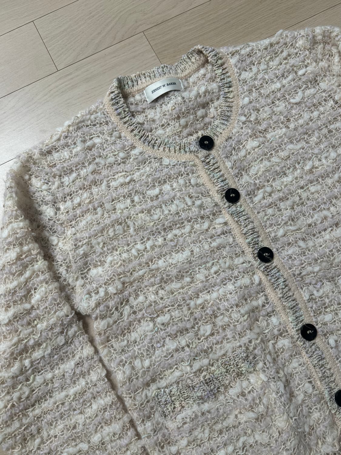 어니스트w베이커 가디건 상품이미지2