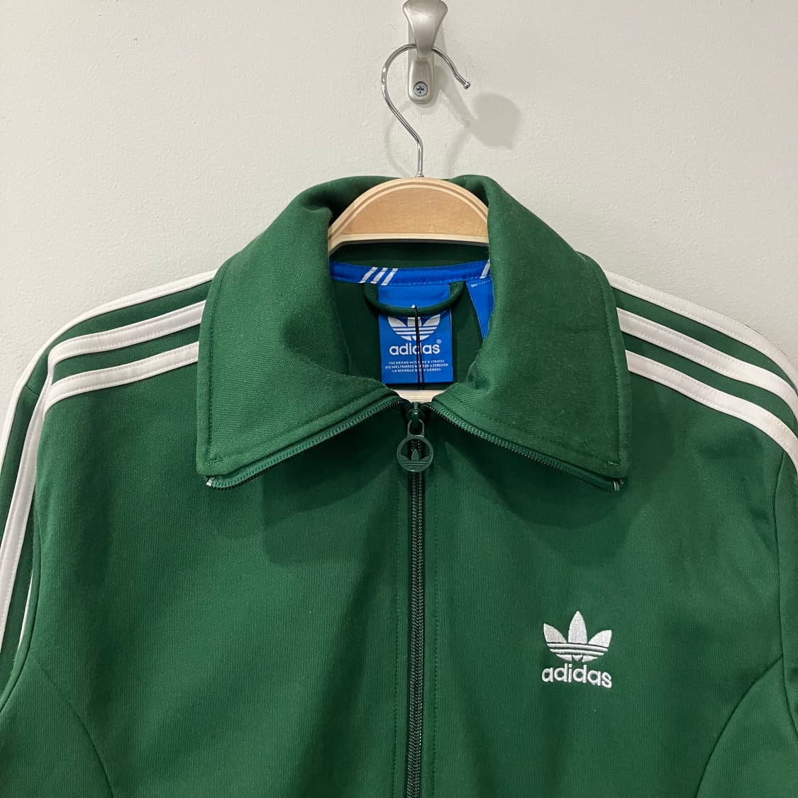 57 아디다스 유로파 져지 그린 상품이미지2