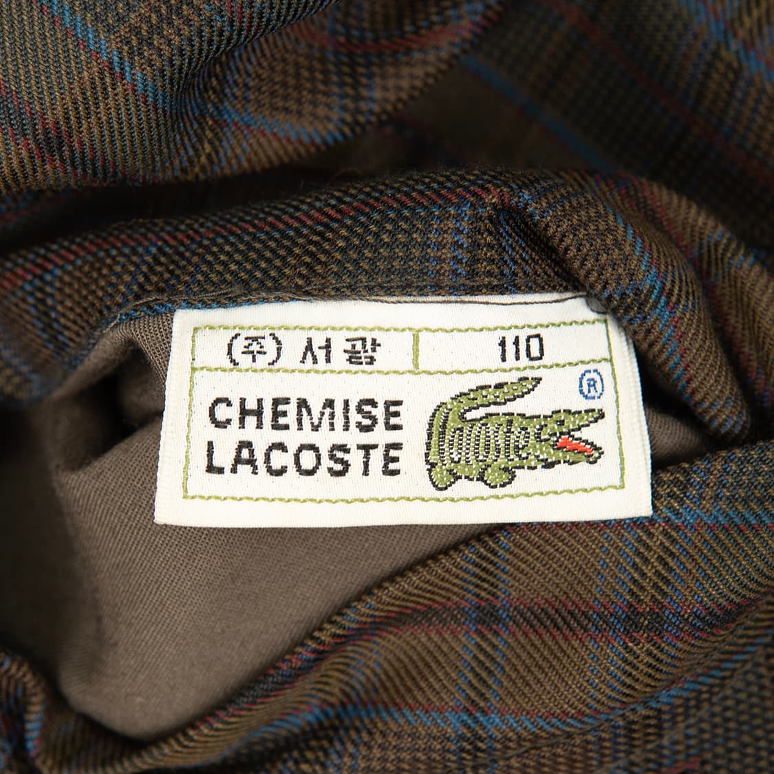 [110] 90s 서광 라코스테 리버서블(양면) 블루종  상품이미지3