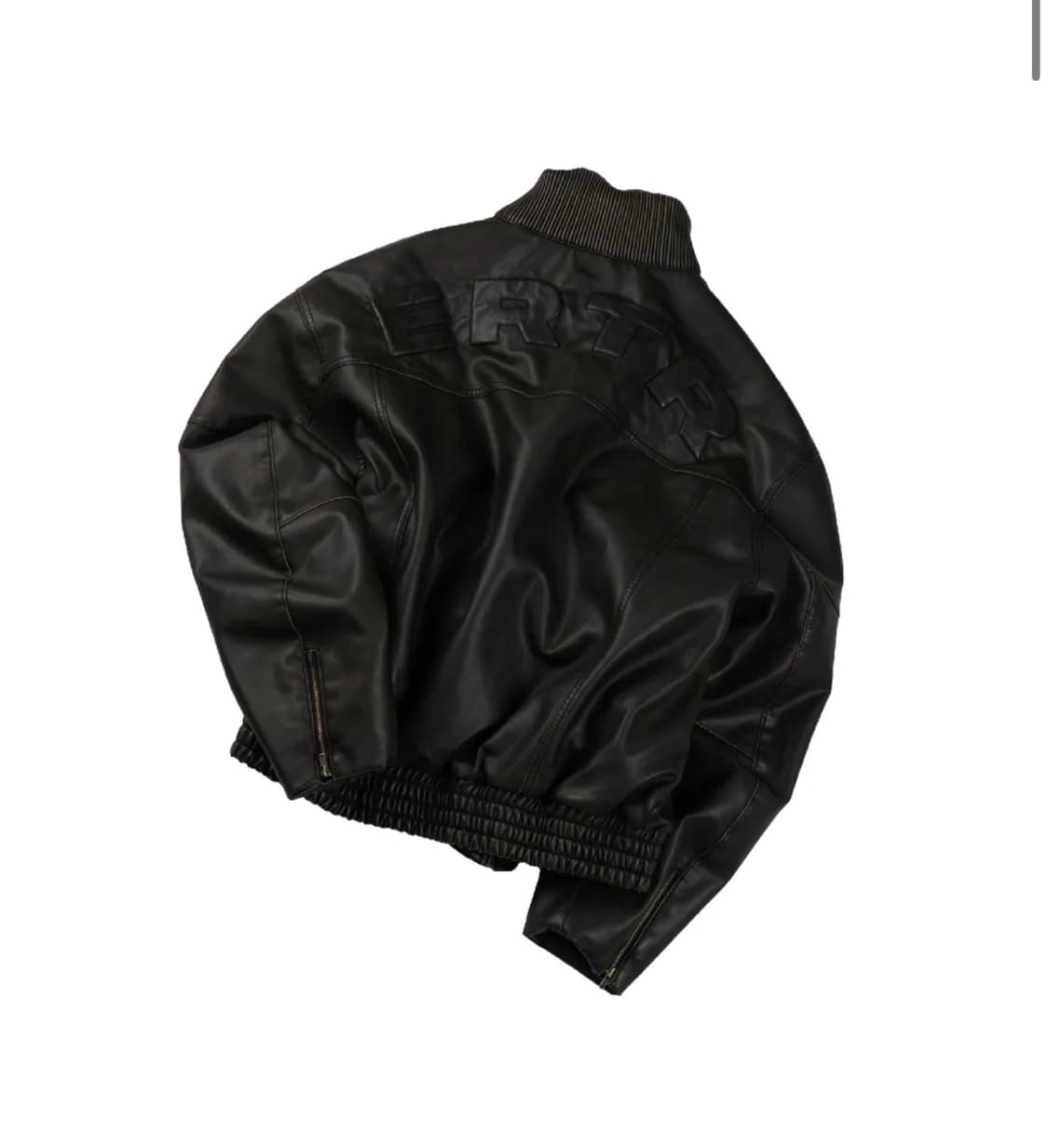 ERTR 빈티지 레더 바이커 자켓 상품이미지3