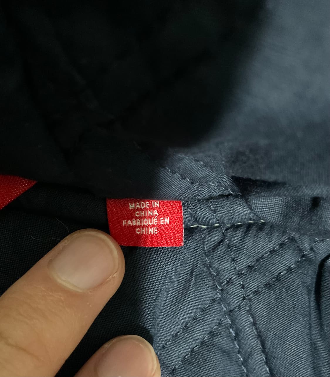 슈프림 HJR 트롱프 뢰유 후드 워크 자켓 블루 L 상품이미지5