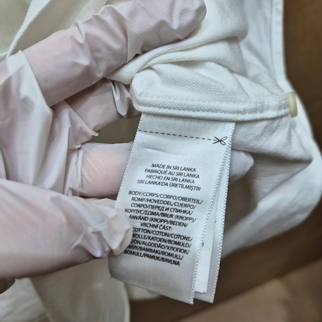 폴로랄프로렌 슬림핏 옥스포드 셔츠 상품이미지5