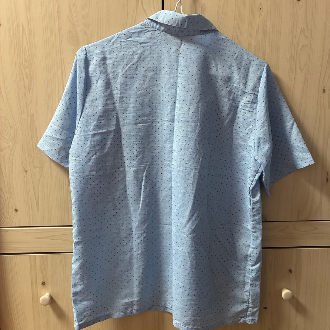 도트 반팔 셔츠 상품이미지2